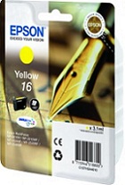 _Epson_16_Yellow T1624  Epson_WF-2010 /2510/2520/2530/2540